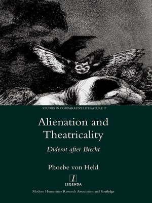 cover image of Alienation and Theatricality